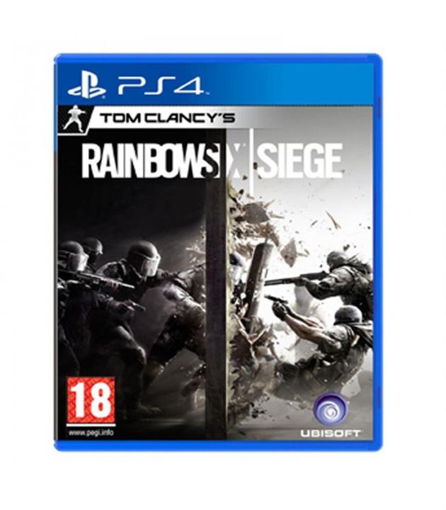 بازی Tom Clancy’s Rainbow Six Siege کارکرده- ps4